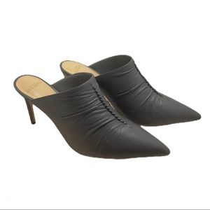 Alexandre Birman Sz 8.5 Mule NIB 85mm Grey leather